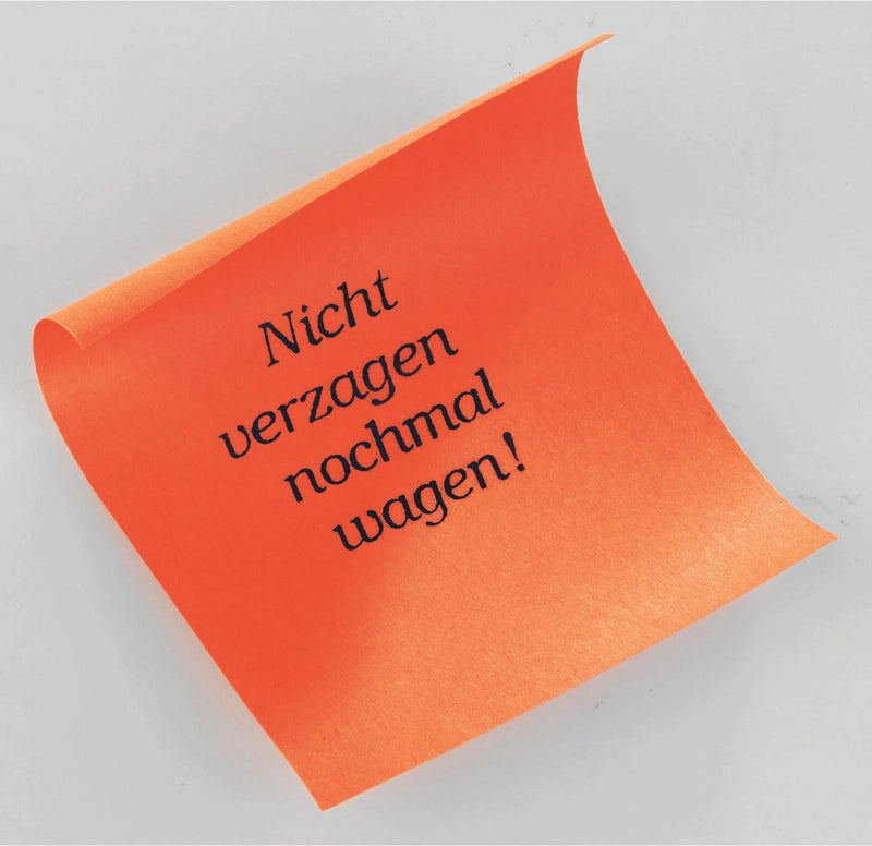 WOLF & APPENZELLER Röllchenlose Sprüche