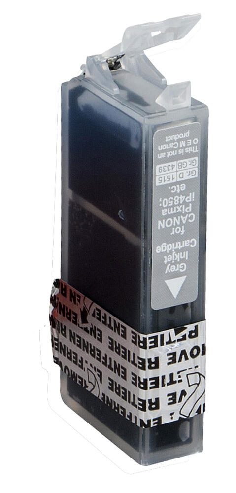 KMP Druckerpatrone C86 grau kompatibel zu Canon CLI-526 GY