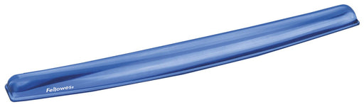 Fellowes Tastatur-Handballenauflage Crystals Gel blau