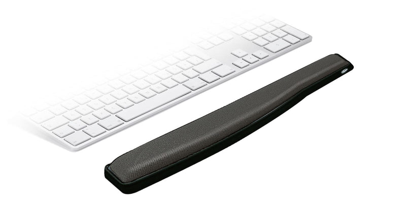 Fellowes Tastatur-Handballenauflage Premium Gel höhenverstellbar schwarz