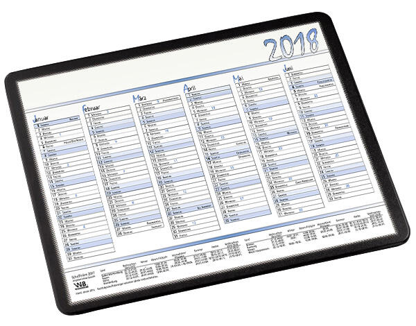 Hama Mousepad Foto-Mousepad transparent