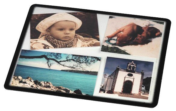 Hama Mousepad Foto-Mousepad transparent