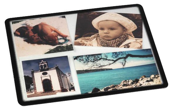 Hama Mousepad Foto-Mousepad transparent