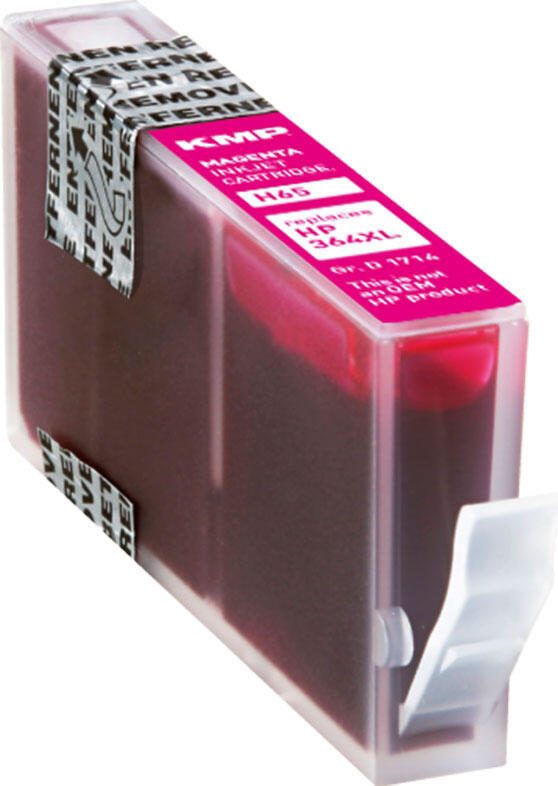 KMP Druckerpatrone H65 magenta kompatibel zu HP 364XL (CB324EE)