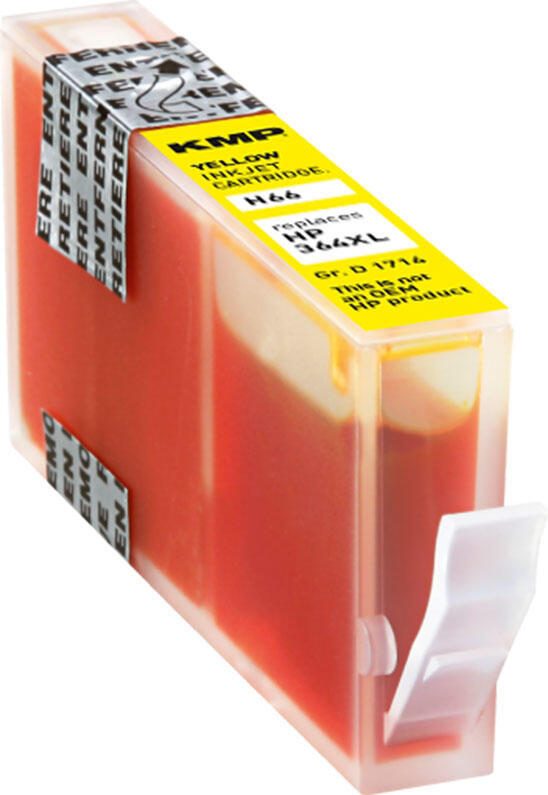 KMP Druckerpatrone H66 gelb kompatibel zu HP 364XL (CB325EE)