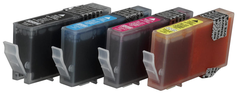 KMP Druckerpatronen H62V schwarz, cyan, magenta, gelb kompatibel zu HP 364XL (N9J74AE), 4er-Set