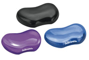 Fellowes Handballenauflage Crystals Gel schwarz