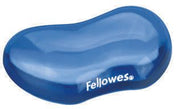 Fellowes Handballenauflage Crystals Gel blau