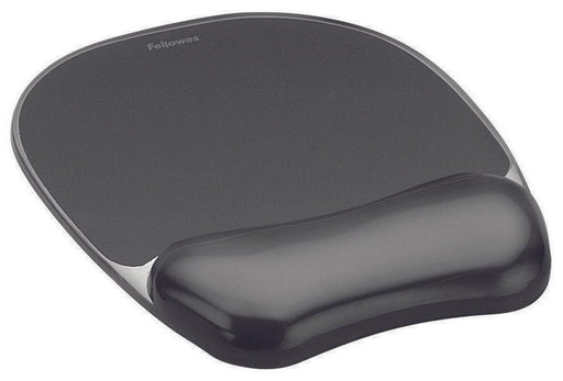 Fellowes Mousepad mit Handgelenkauflage Crystals Gel schwarz