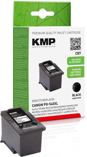 KMP Druckkopf C87 schwarz kompatibel zu Canon PG-540XL