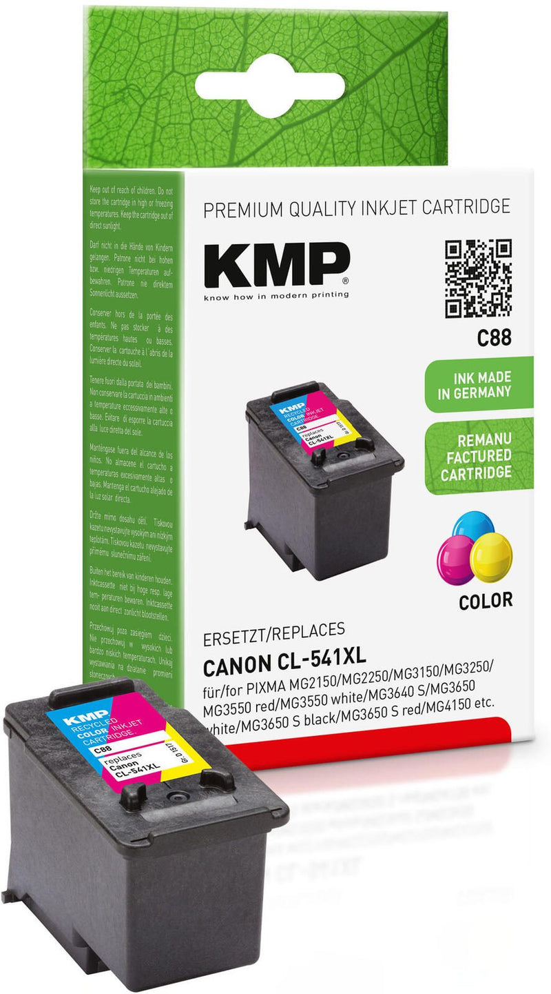 KMP Druckkopf C88 color kompatibel zu Canon CL-541 XL