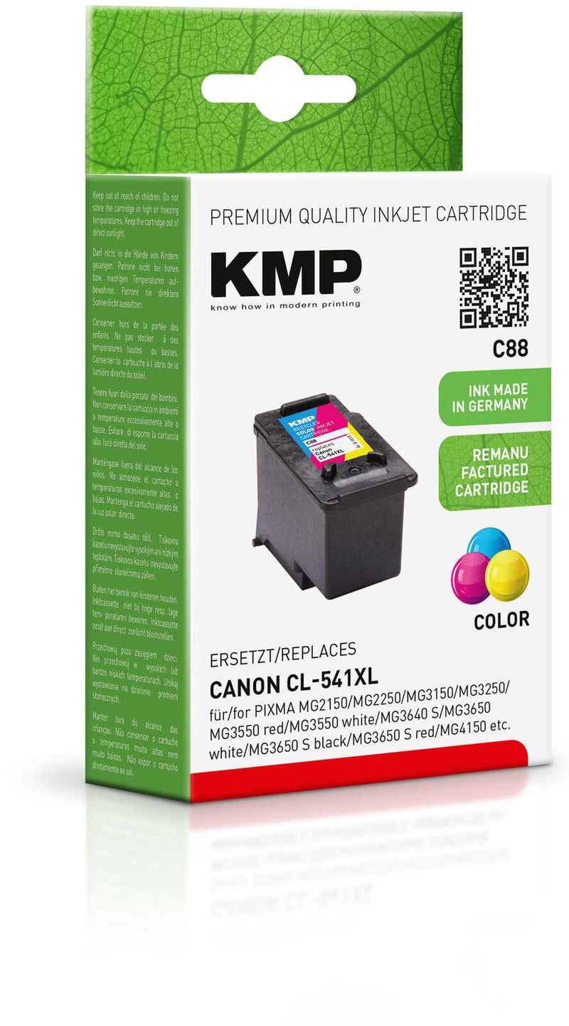 KMP Druckkopf C88 color kompatibel zu Canon CL-541 XL