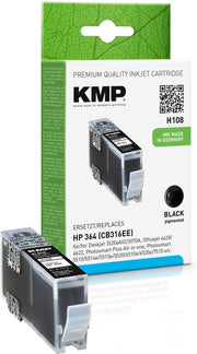 KMP Druckerpatrone H108 schwarz kompatibel zu HP 364 (CB316EE)
