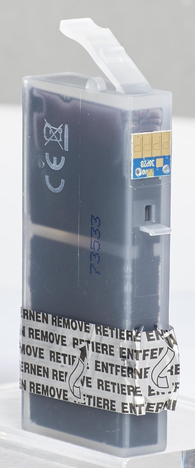 KMP Druckerpatrone H109 foto schwarz kompatibel zu HP 364 (CB316EE)