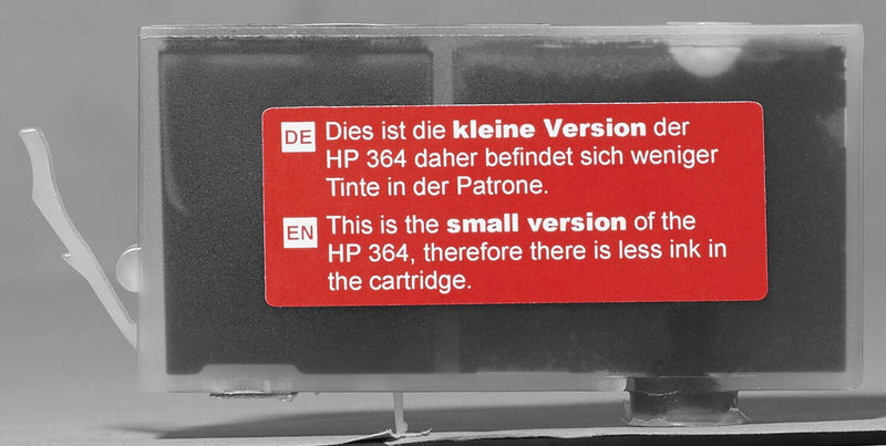 KMP Druckerpatrone H109 foto schwarz kompatibel zu HP 364 (CB316EE)
