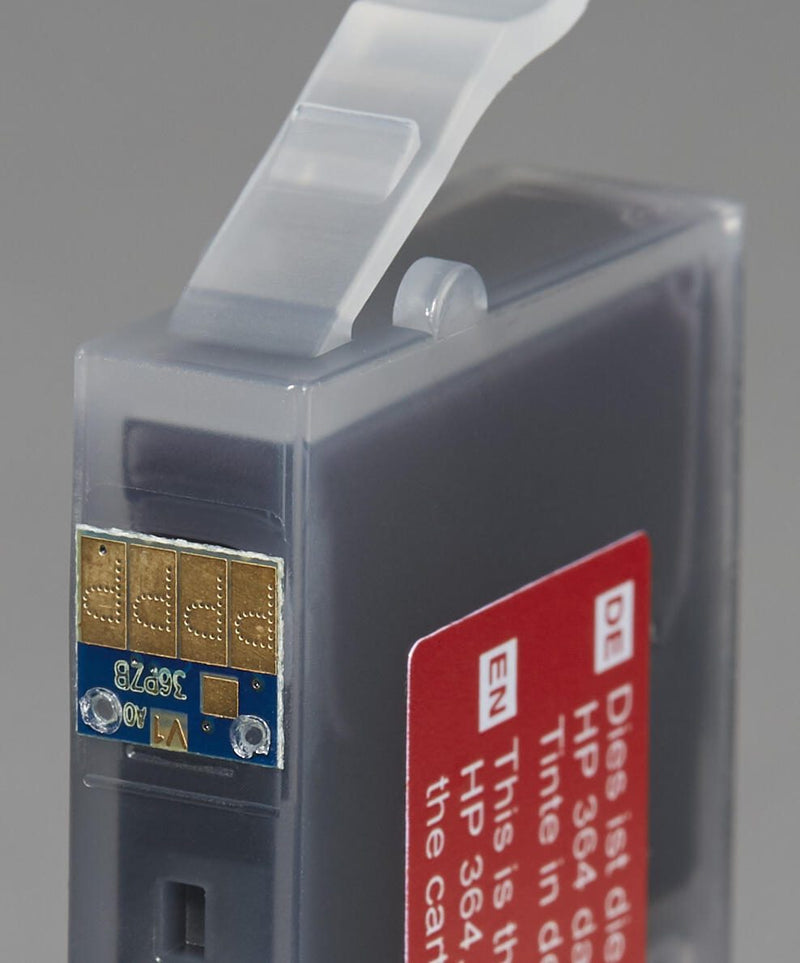 KMP Druckerpatrone H109 foto schwarz kompatibel zu HP 364 (CB316EE)