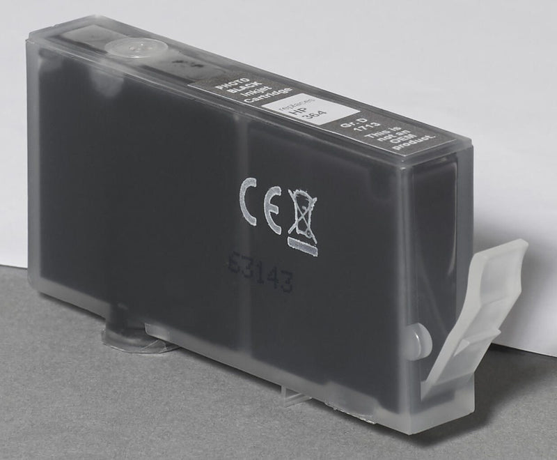KMP Druckerpatrone H109 foto schwarz kompatibel zu HP 364 (CB316EE)