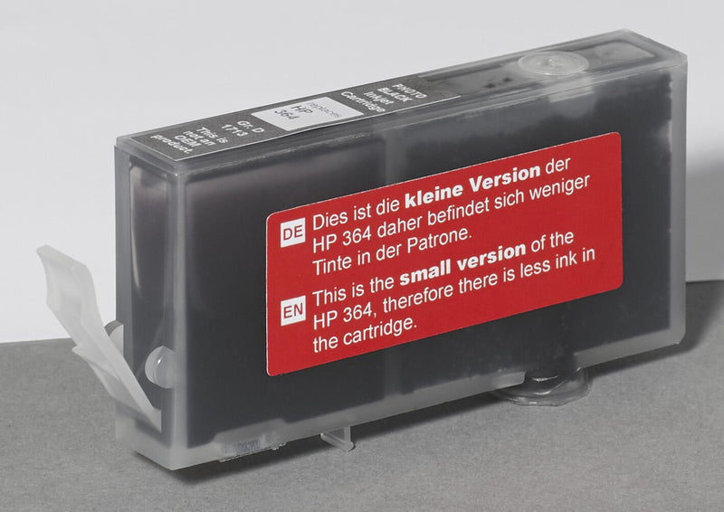 KMP Druckerpatrone H109 foto schwarz kompatibel zu HP 364 (CB316EE)
