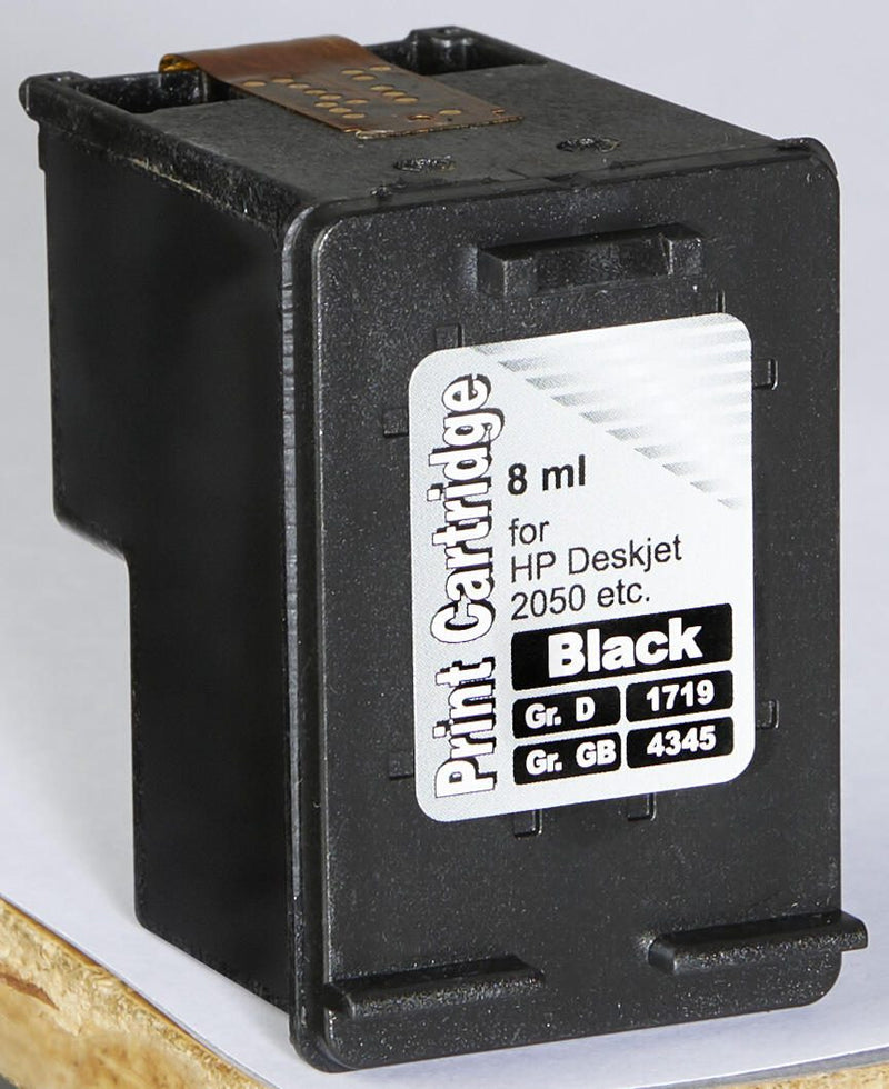 KMP Druckerpatrone H75 schwarz kompatibel zu HP 301XL (CH563EE)