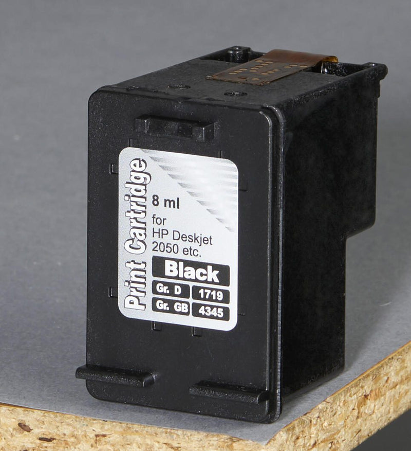 KMP Druckerpatrone H75 schwarz kompatibel zu HP 301XL (CH563EE)