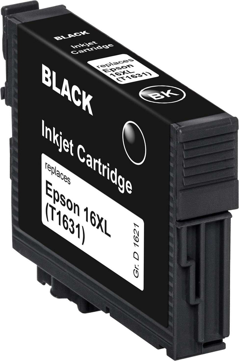 KMP Druckerpatrone E141 schwarz kompatibel zu EPSON 16XL / T1631XL