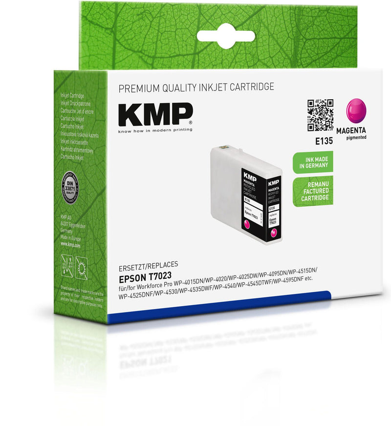KMP Druckerpatrone E135 magenta kompatibel zu EPSON T7023XL