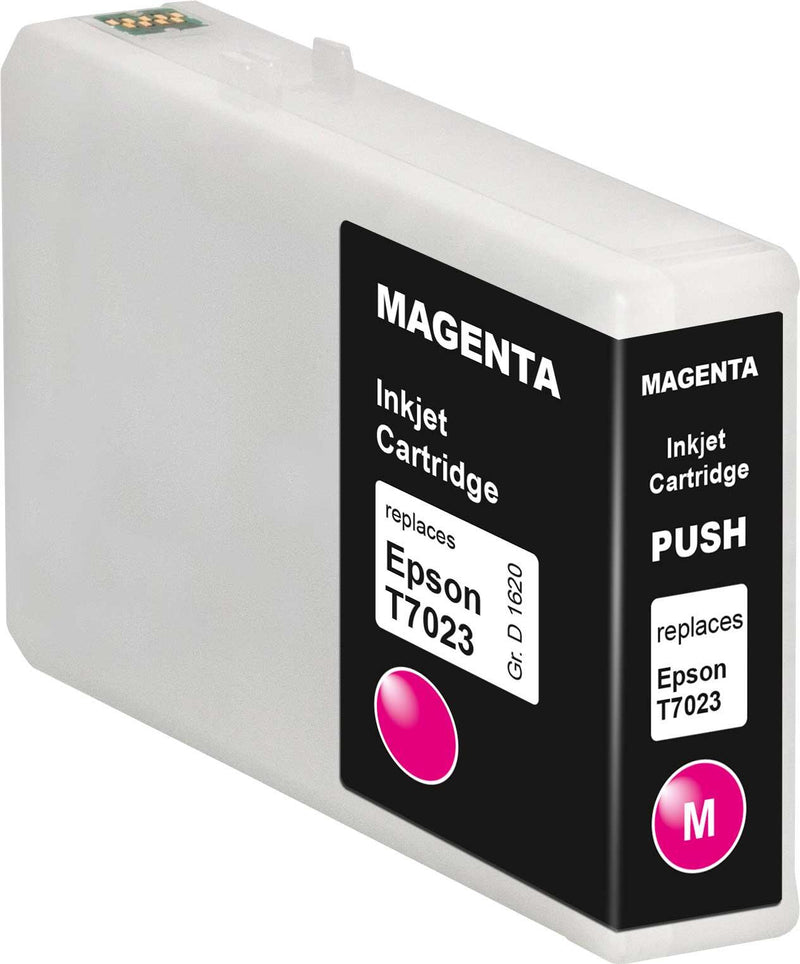 KMP Druckerpatrone E135 magenta kompatibel zu EPSON T7023XL