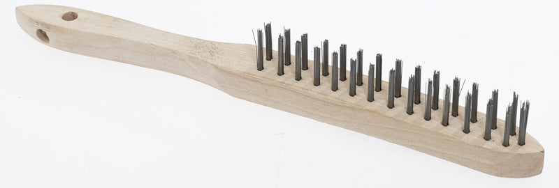 Nölle Drahtbürste holz Stahldraht