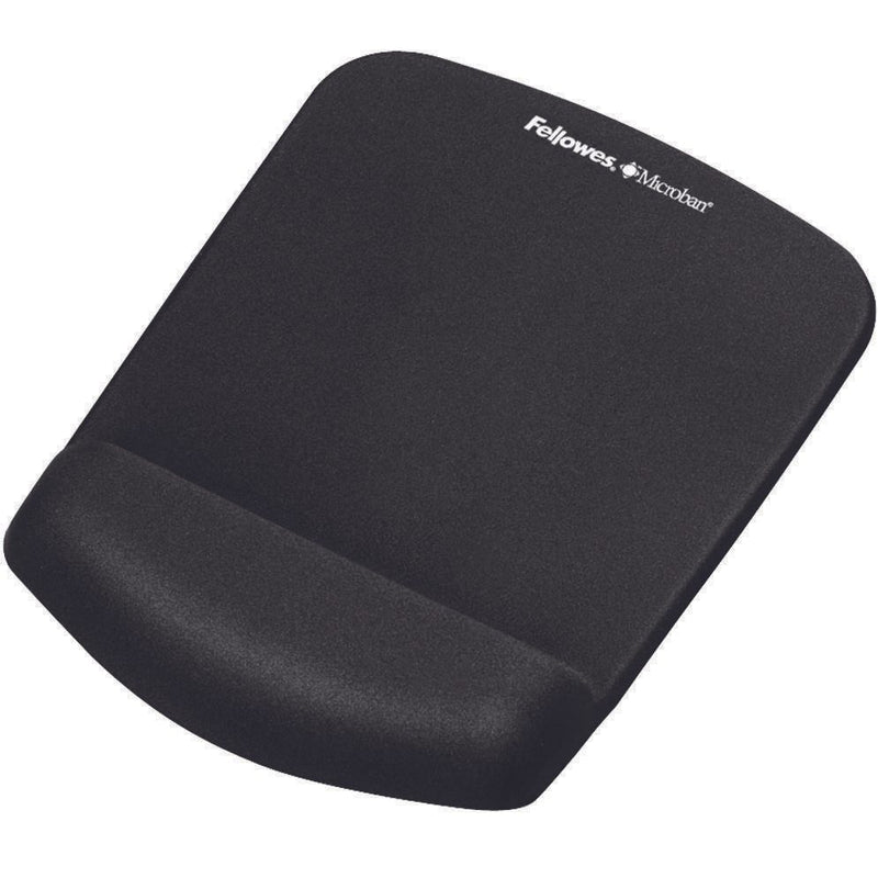 Fellowes Mousepad mit Handgelenkauflage PlushTouch schwarz
