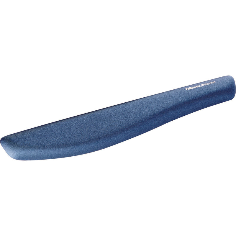 Fellowes Tastatur-Handballenauflage PlushTouch blau