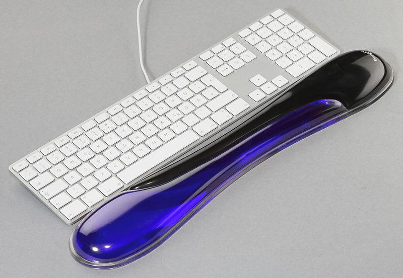 Kensington Tastatur-Handballenauflage Duo Gel schwarz, blau