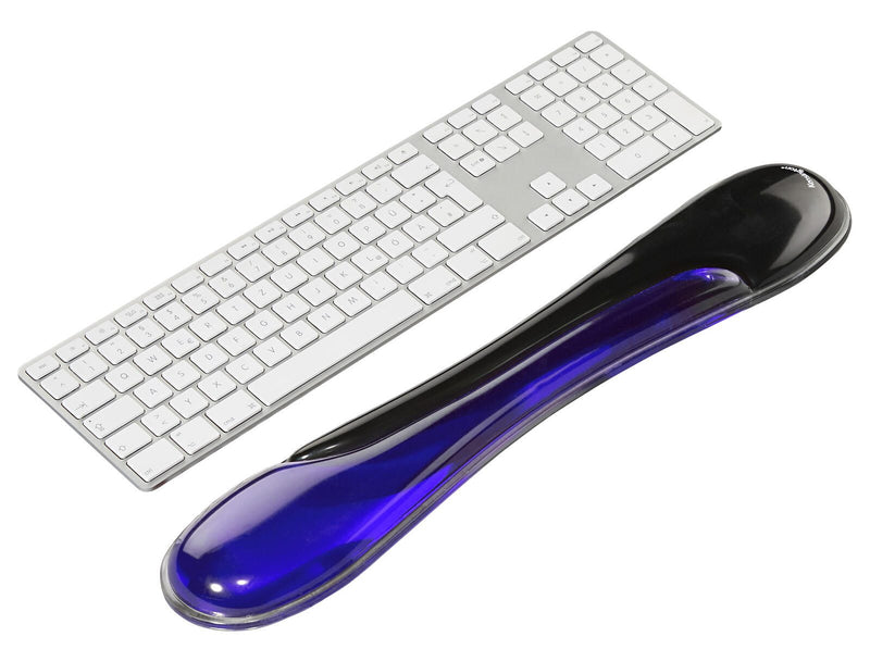 Kensington Tastatur-Handballenauflage Duo Gel schwarz, blau
