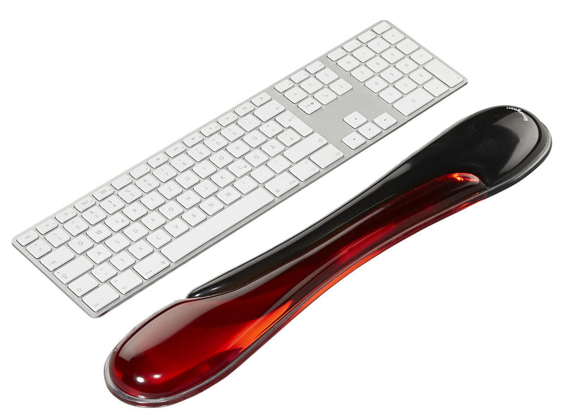 Kensington Tastatur-Handballenauflage Duo Gel schwarz, blau
