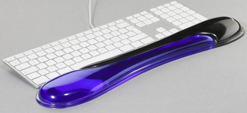 Kensington Tastatur-Handballenauflage Duo Gel schwarz, blau