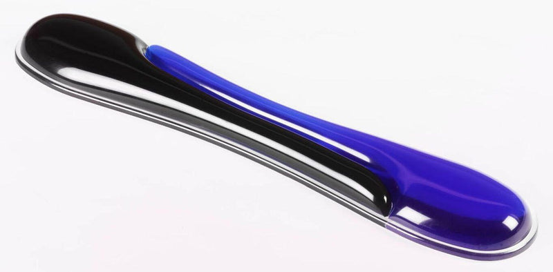 Kensington Tastatur-Handballenauflage Duo Gel schwarz, blau