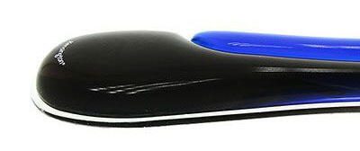 Kensington Tastatur-Handballenauflage Duo Gel schwarz, blau