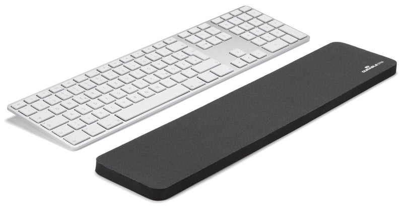 DURABLE Tastatur-Handballenauflage schwarz