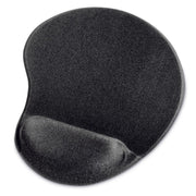 Hama Mousepad mit Handgelenkauflage Ergonomic schwarz