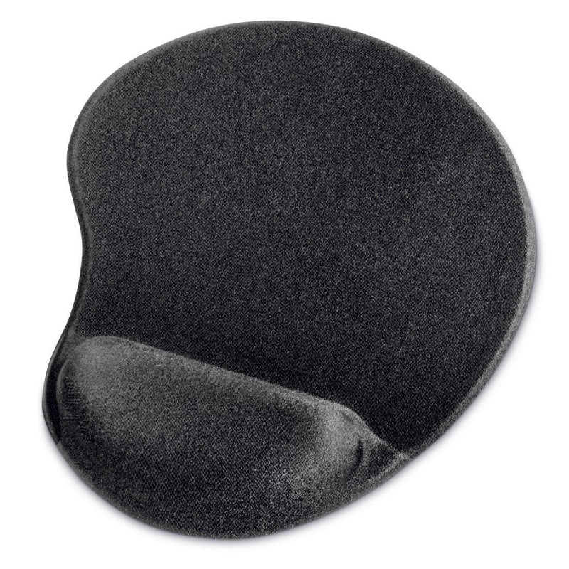 Hama Mousepad mit Handgelenkauflage Ergonomic schwarz