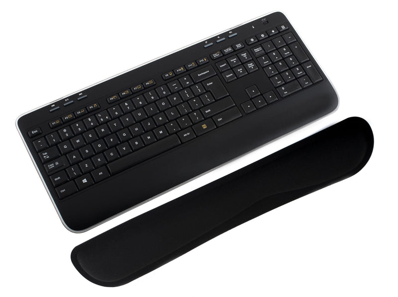 pavo Tastatur-Handballenauflage schwarz