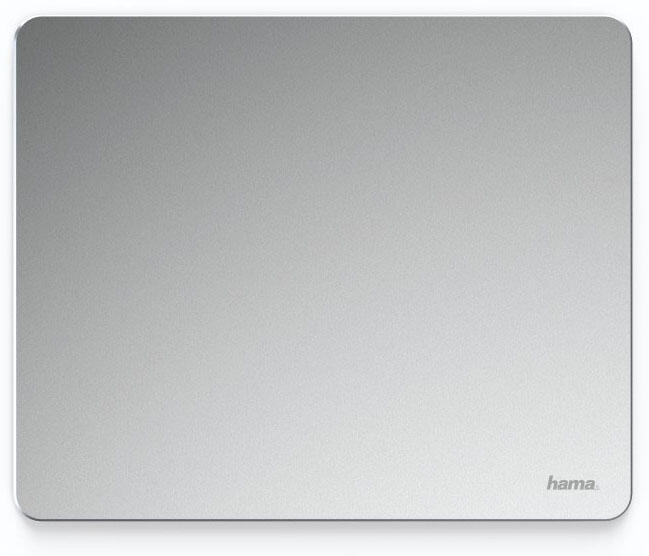 Hama Mousepad Aluminium silber