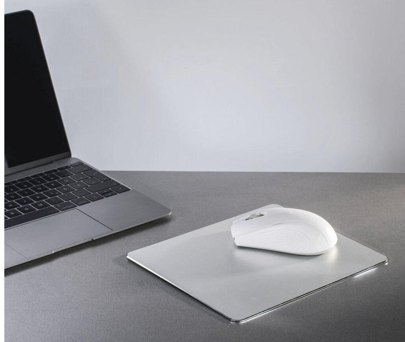 Hama Mousepad Aluminium silber