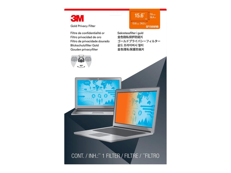 3M Display-Blickschutzfolie passend für Modell: 15,6 Zoll 16:9