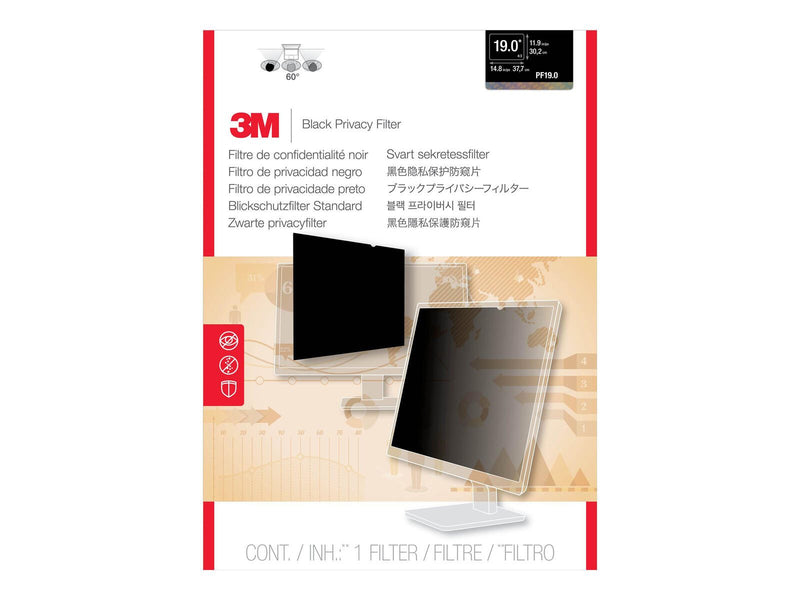 3M Display-Blickschutzfolie passend für Modell: 19 Zoll 5:4