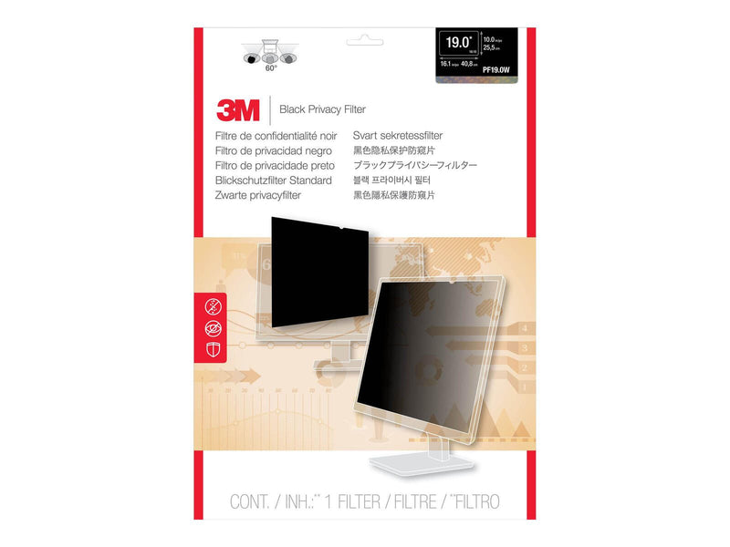 3M Display-Blickschutzfolie passend für Modell: 19 Zoll 16:10