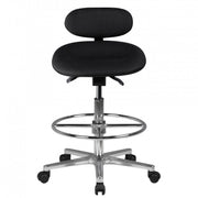 AMSTYLE Arbeitshocker SPM1.277 schwarz