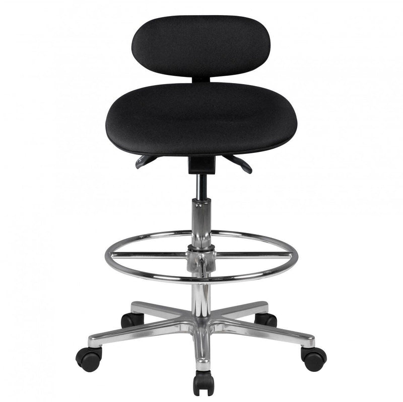 AMSTYLE Arbeitshocker SPM1.277 schwarz