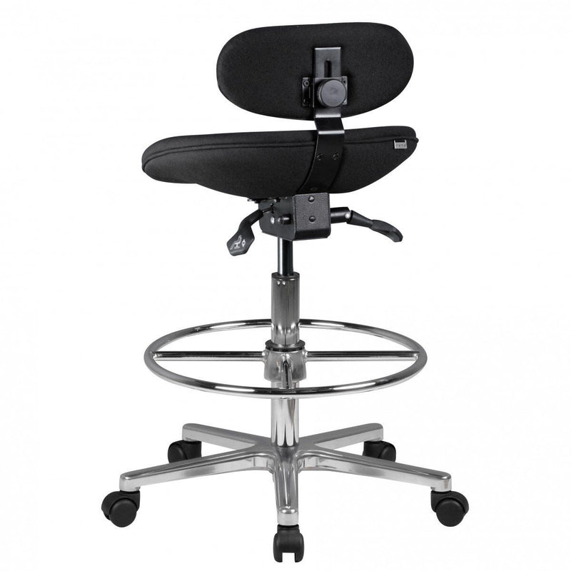 AMSTYLE Arbeitshocker SPM1.277 schwarz