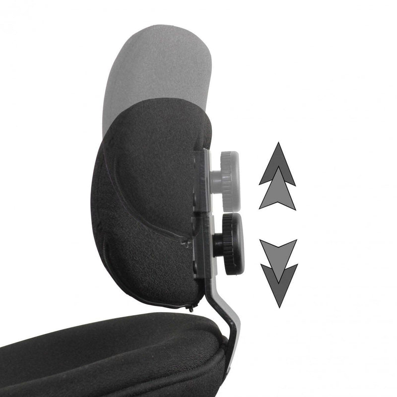 AMSTYLE Arbeitshocker SPM1.277 schwarz
