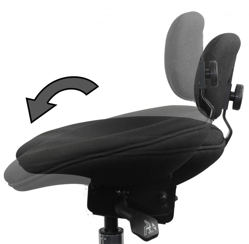 AMSTYLE Arbeitshocker SPM1.277 schwarz